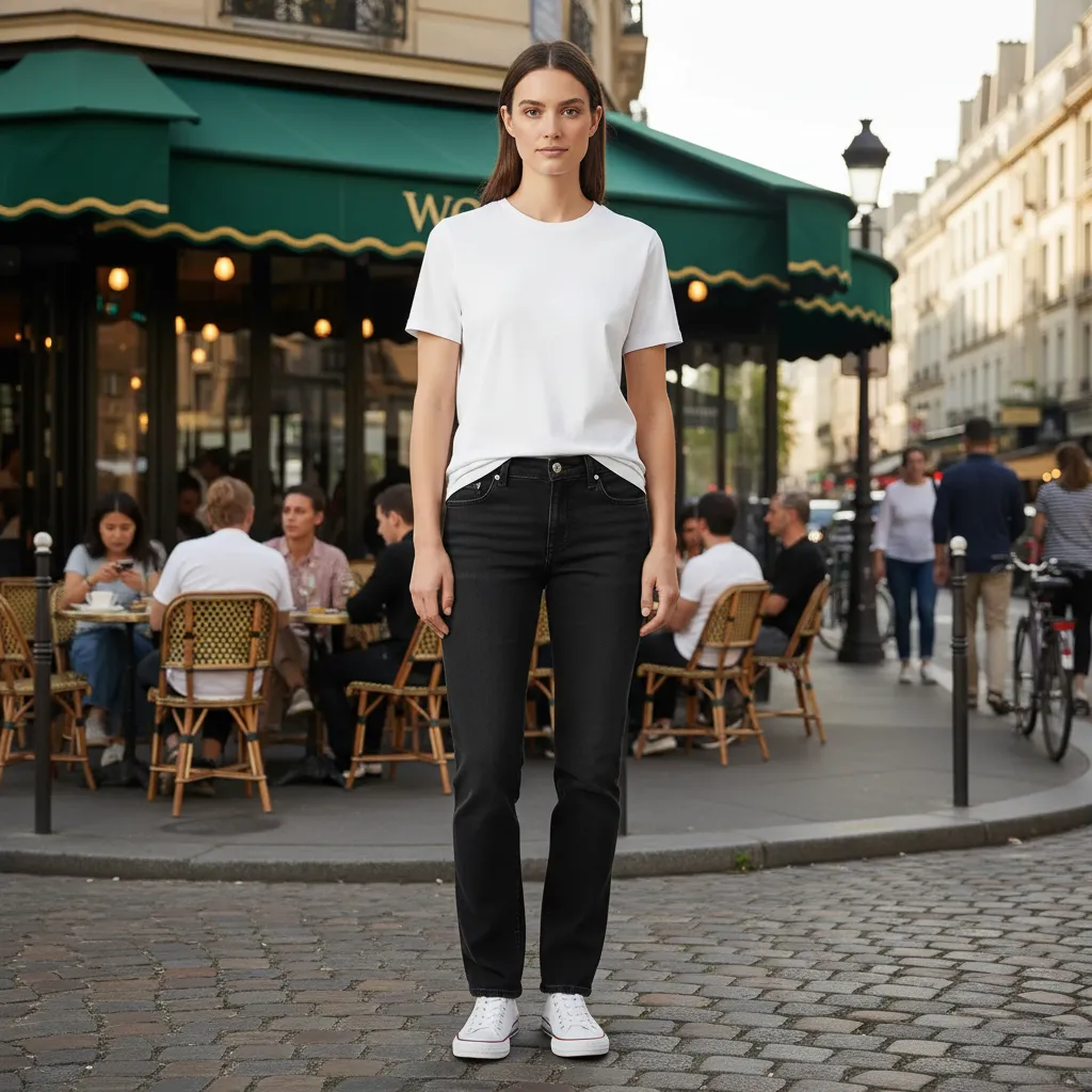 UGC remix • Tasteful street placement • Preserve garment drape/scale • Cinematic depth