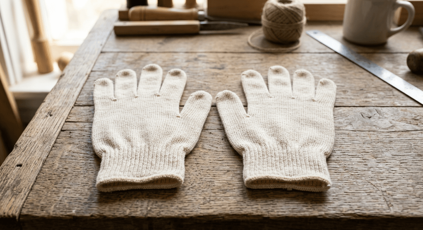 Original Design a unique athleisure style gloves with AI.