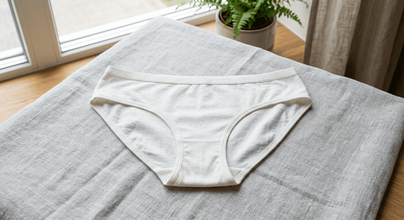 Original Design a unique beachwear style underwear with AI.