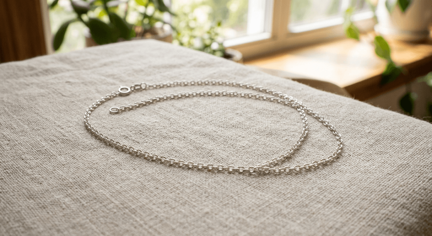Original Design a unique casual style necklace with AI.