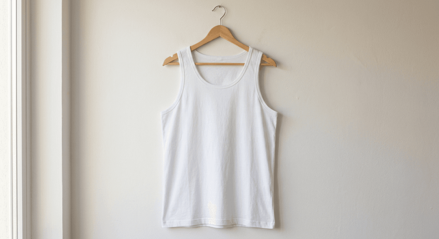 Original Design a unique casual style tank top with AI.