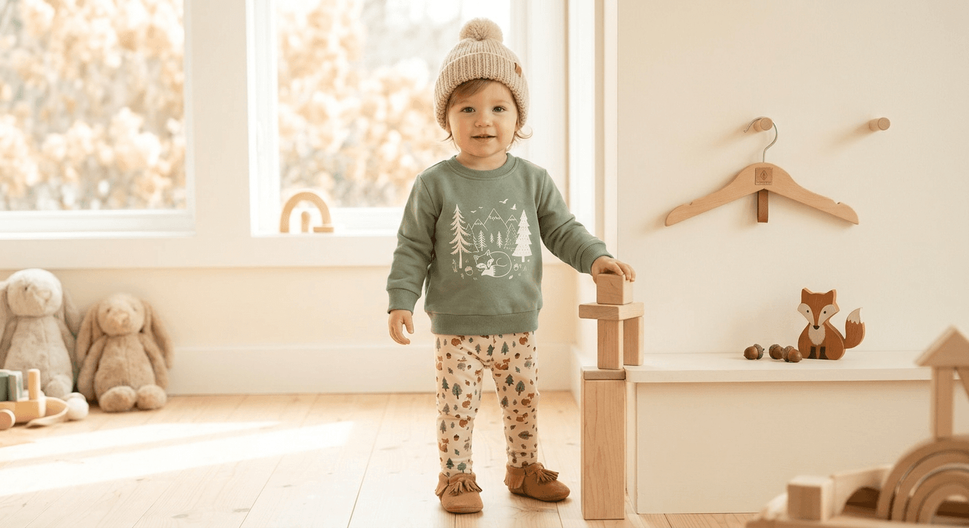 AI Rendered Generate adorable child model photos for your kids clothing line. Safe, ethical AI models for children's fashion.