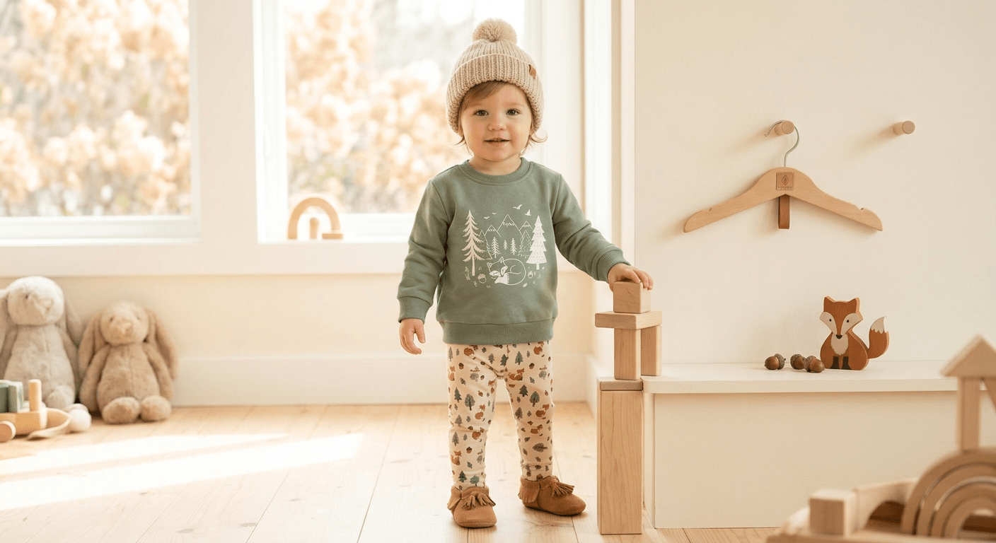 AI Rendered Generate adorable child model photos for your kids clothing line. Safe, ethical AI models for children's fashion.