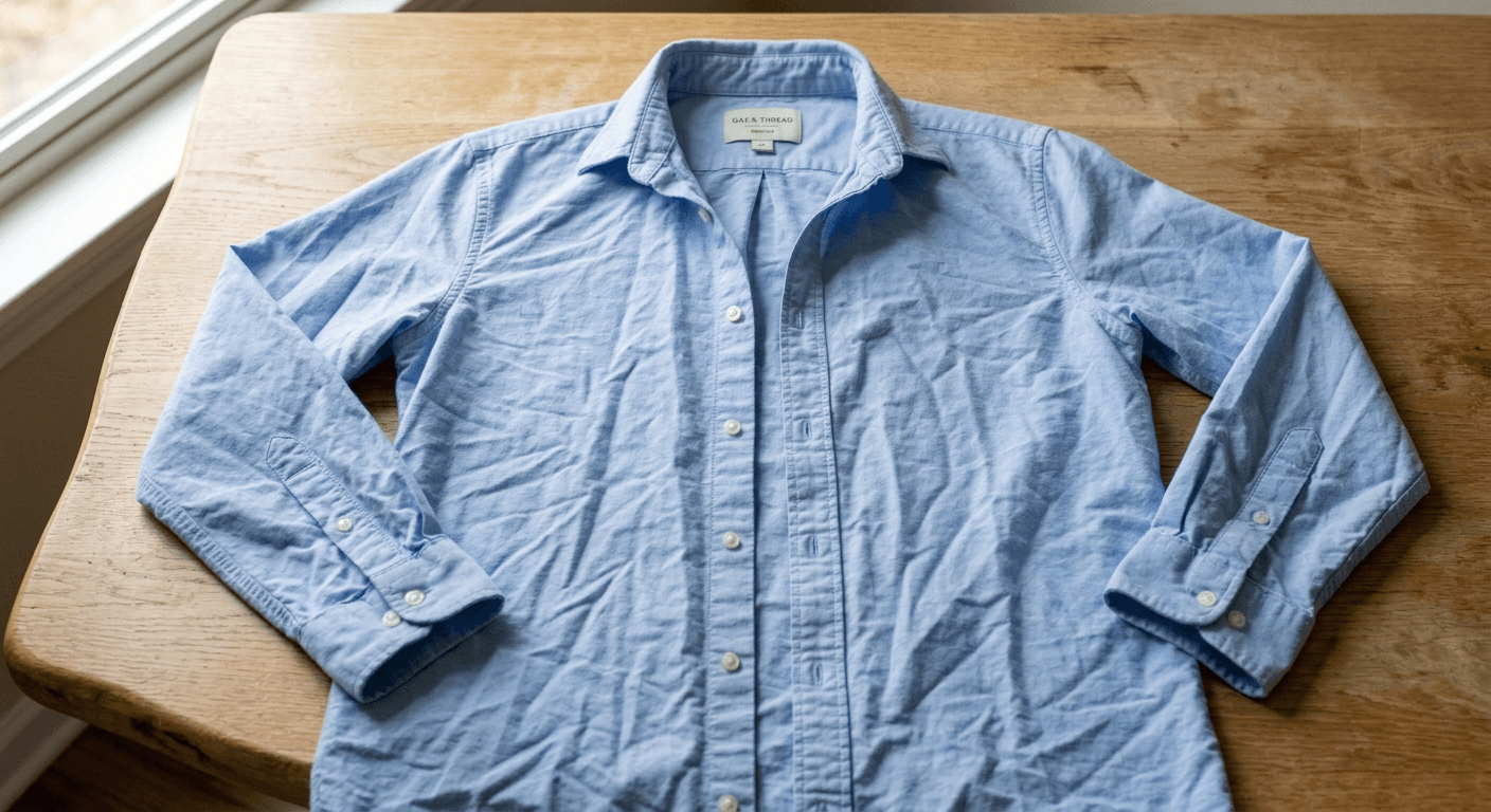 AI Rendered Make clothing look freshly pressed and perfectly smooth in photos. Eliminate all wrinkles and creases digitally.
