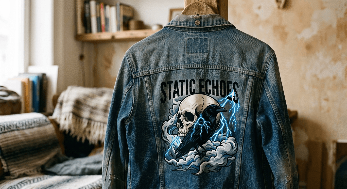 AI Rendered Sharpen and enhance patterns, prints, and designs on clothing in photos. Make plaid, floral, and graphic prints pop.