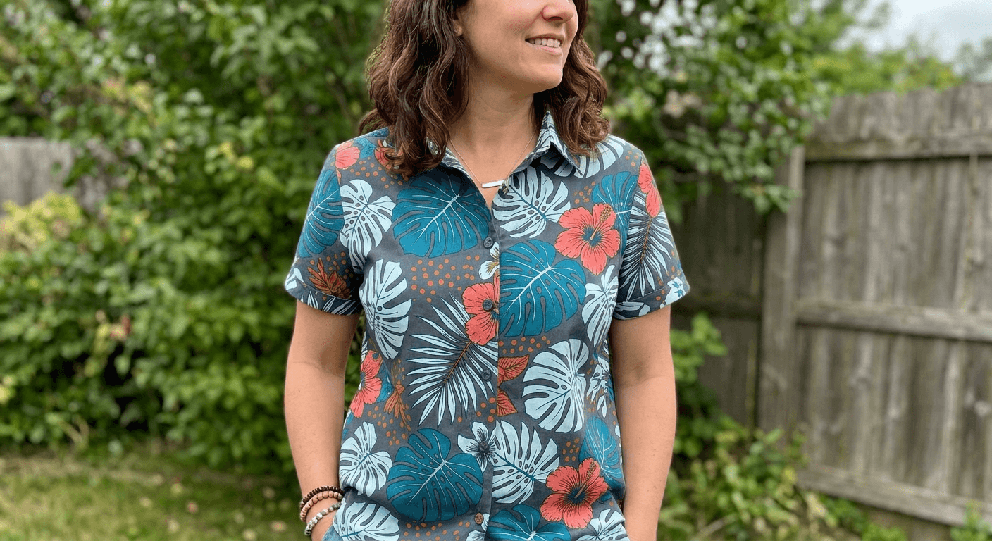 AI Rendered Change the color scheme of printed or patterned garments. Preview a floral dress in blue instead of pink without reshooting.
