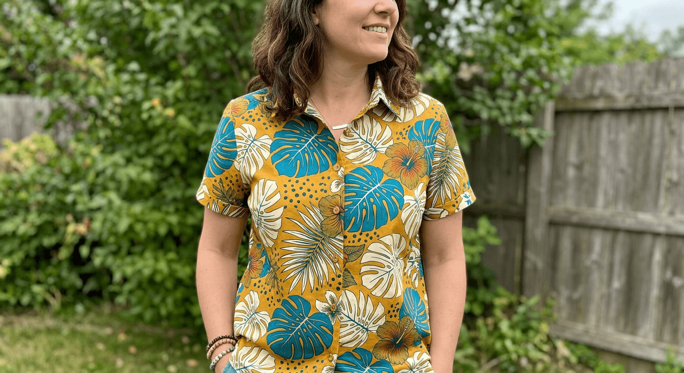 Original Change the color scheme of printed or patterned garments. Preview a floral dress in blue instead of pink without reshooting.