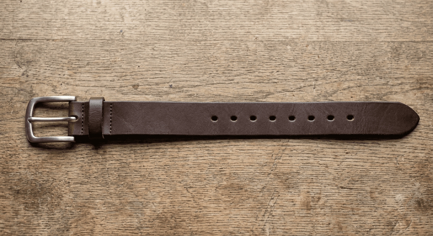Original Design a unique cocktail style belt with AI.