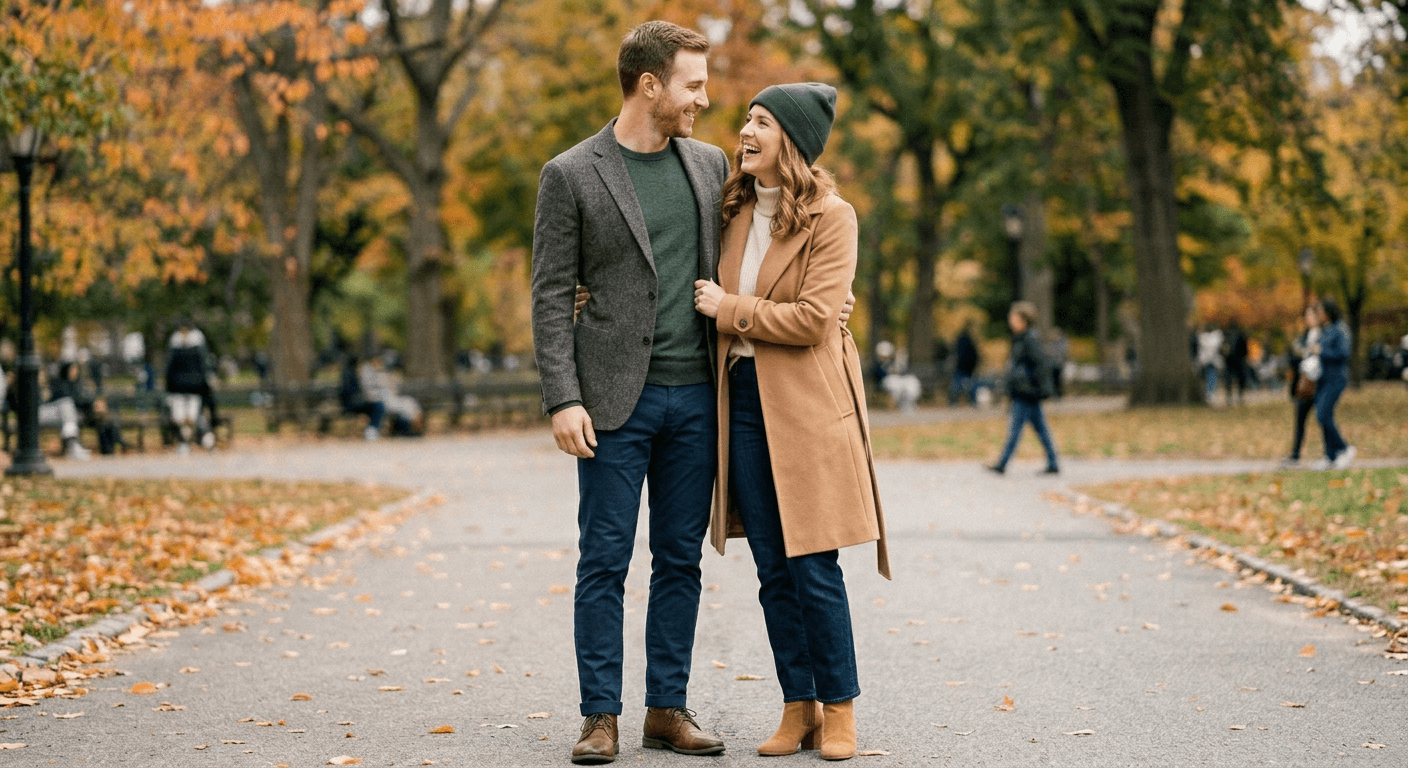 AI Rendered Generate his-and-hers or couples model photos for fashion campaigns. Coordinated looks for partner-oriented branding.