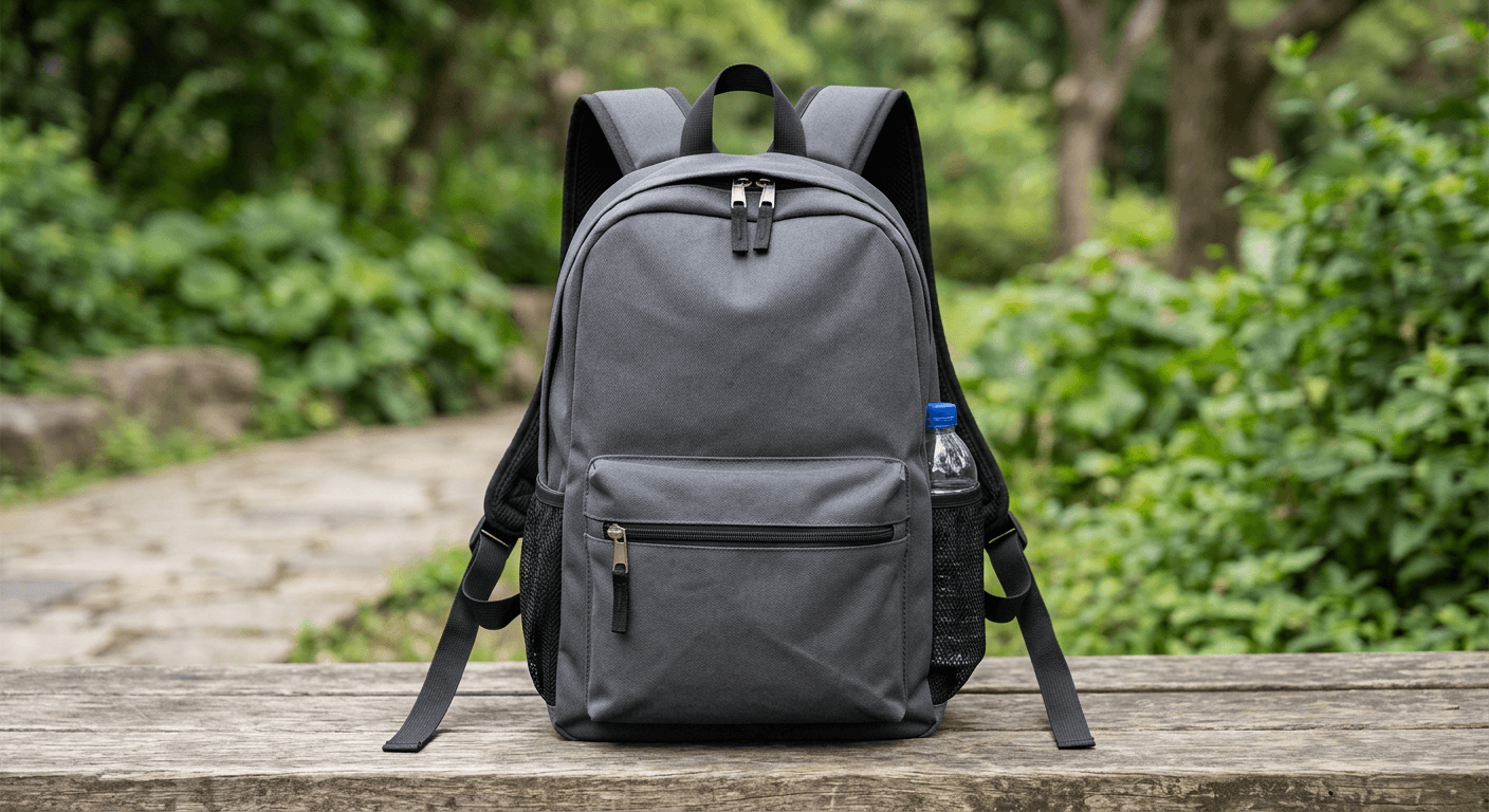 Original Design a unique cyberpunk style backpack with AI.
