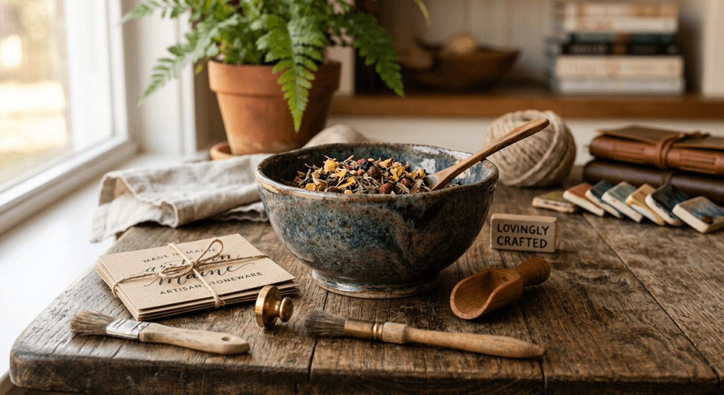 AI Rendered Create beautiful, conversion-optimized photos for Etsy listings. Handmade aesthetic meets professional quality.