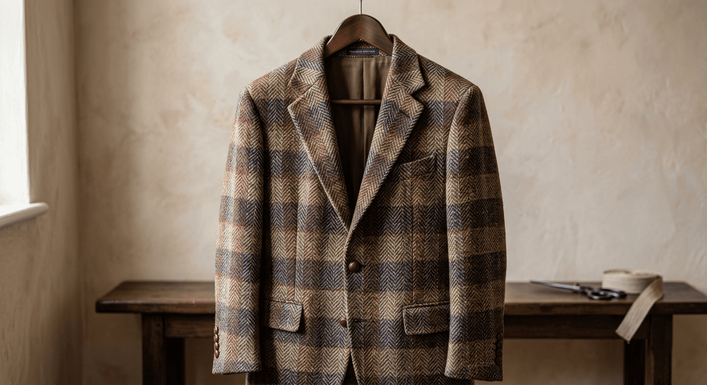 Finished 3D garment rendered from flat fabric swatch by 4FashionAI