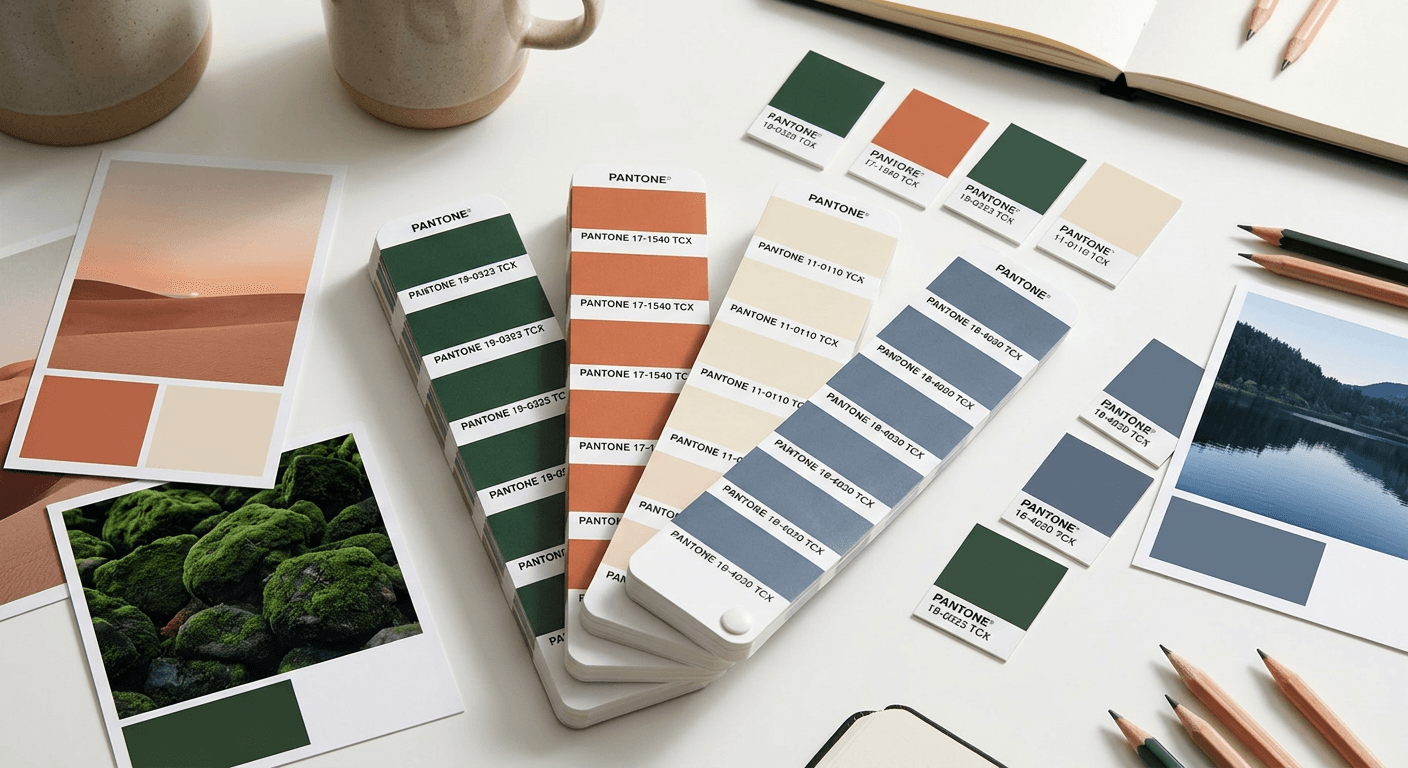 Original Create cohesive color stories for fashion collections. See how seasonal palettes translate to actual garments.