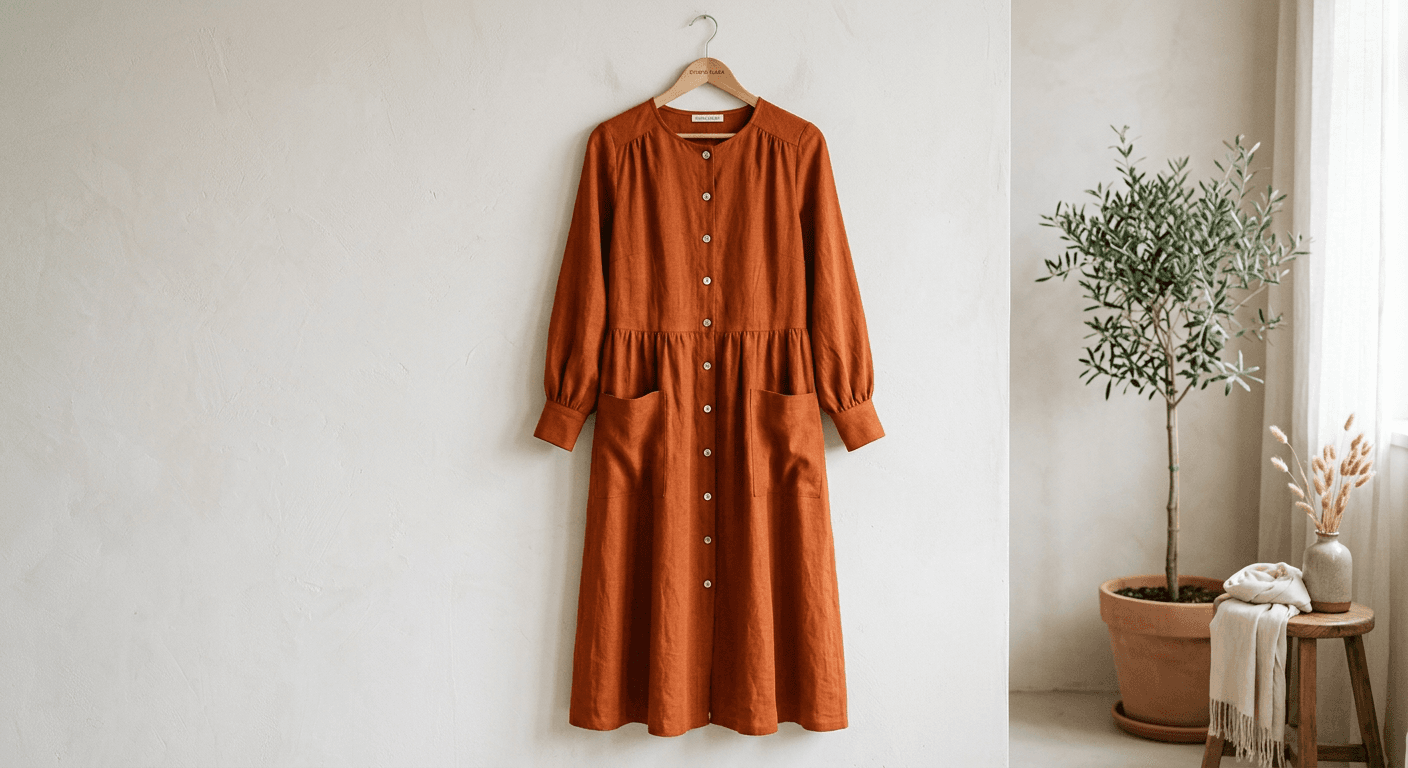 Original fashion garment design before colorway generation