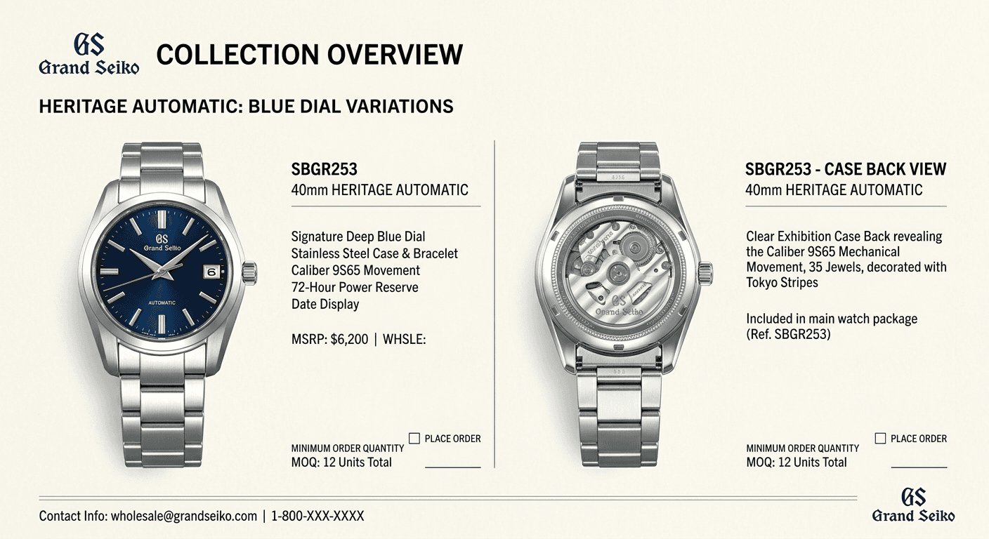 AI Rendered Create professional fashion line sheets from product photos. Present your wholesale collection to buyers beautifully.