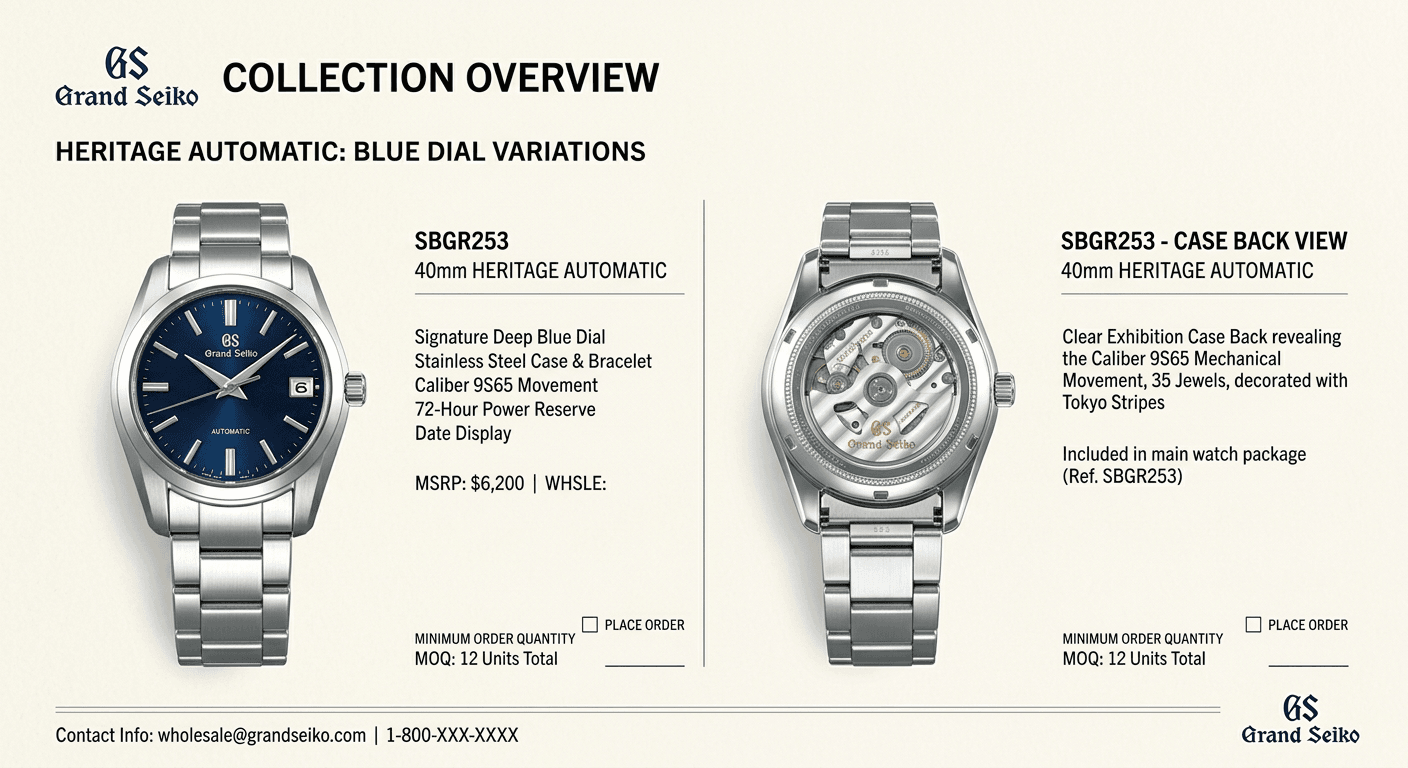 AI Rendered Create professional fashion line sheets from product photos. Present your wholesale collection to buyers beautifully.