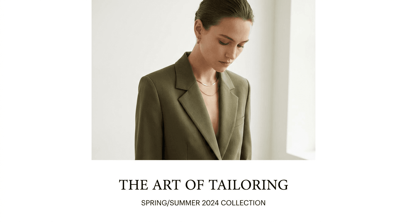 Standard fashion product photo before AI enhancement