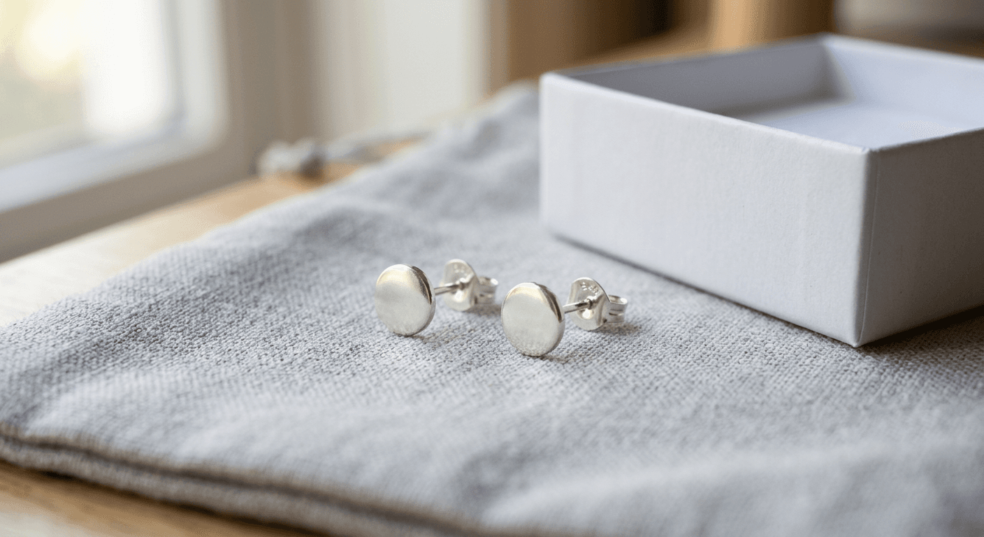 Original Design a unique formal style earrings with AI.