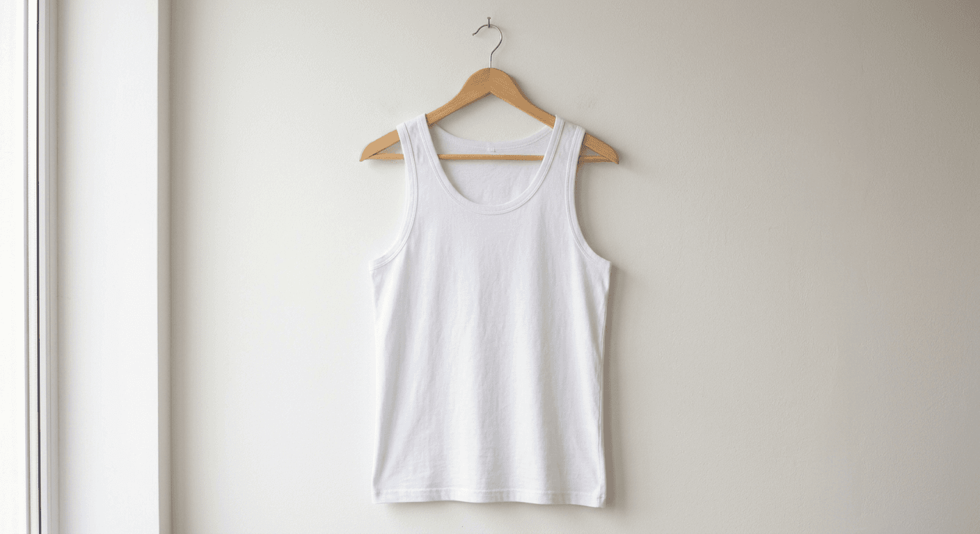 Original Design a unique formal style tank top with AI.