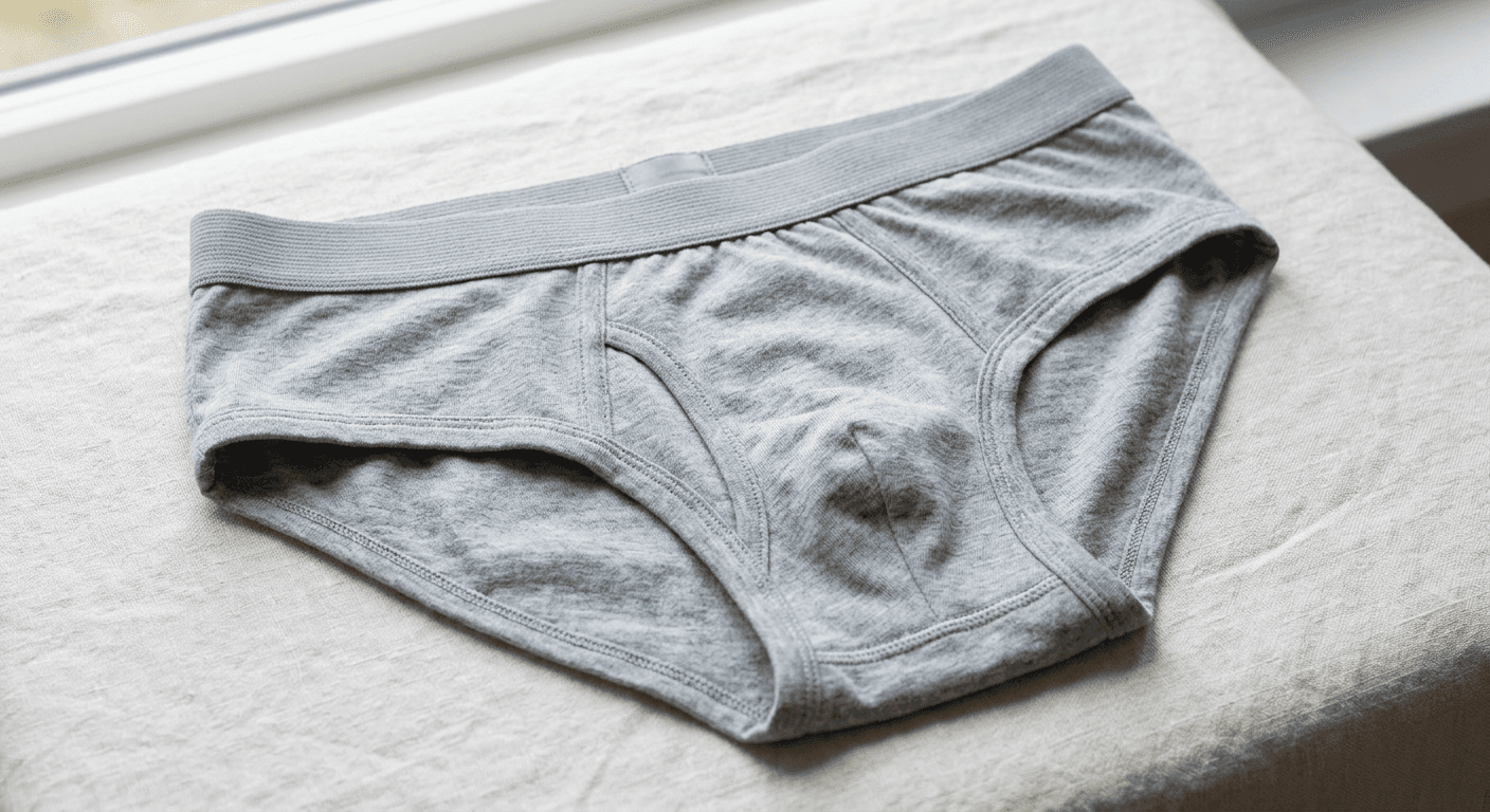 Original Design a unique formal style underwear with AI.