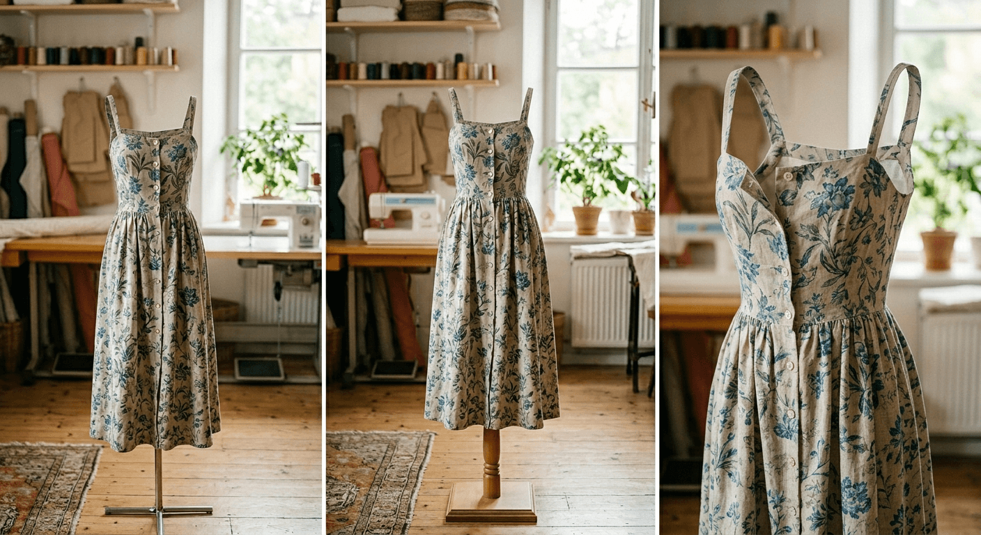 AI Rendered Create the invisible mannequin effect for clothing product photos. Show garment shape without visible mannequin.