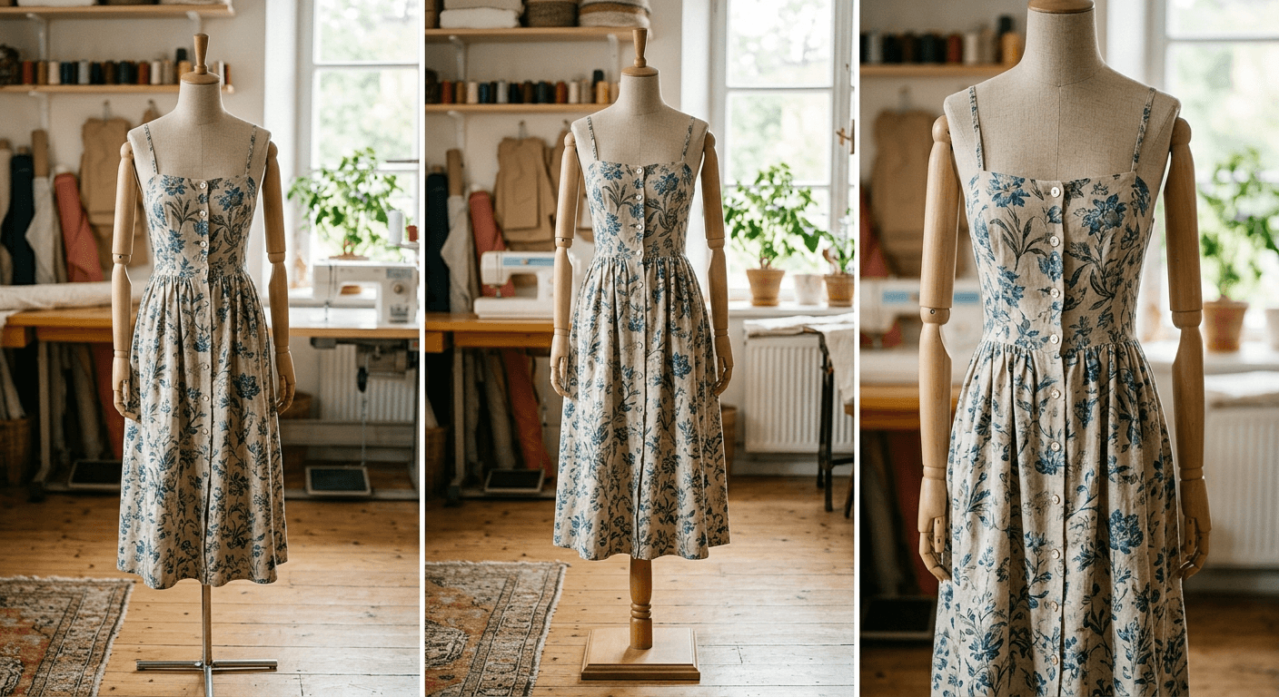 Original Create the invisible mannequin effect for clothing product photos. Show garment shape without visible mannequin.