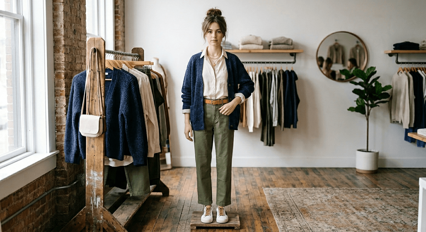 AI Rendered Replace mannequins with realistic AI models in your product photos. Keep the garment exactly as shown.