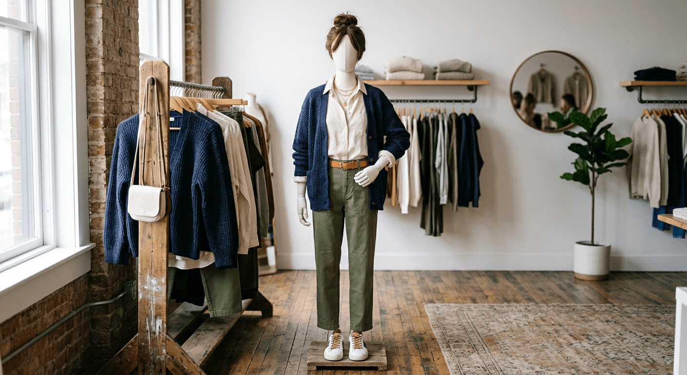 Original Replace mannequins with realistic AI models in your product photos. Keep the garment exactly as shown.