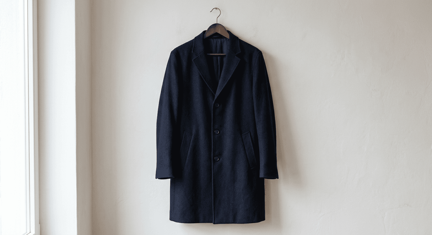 Initial sketch and base concept for a party style coat