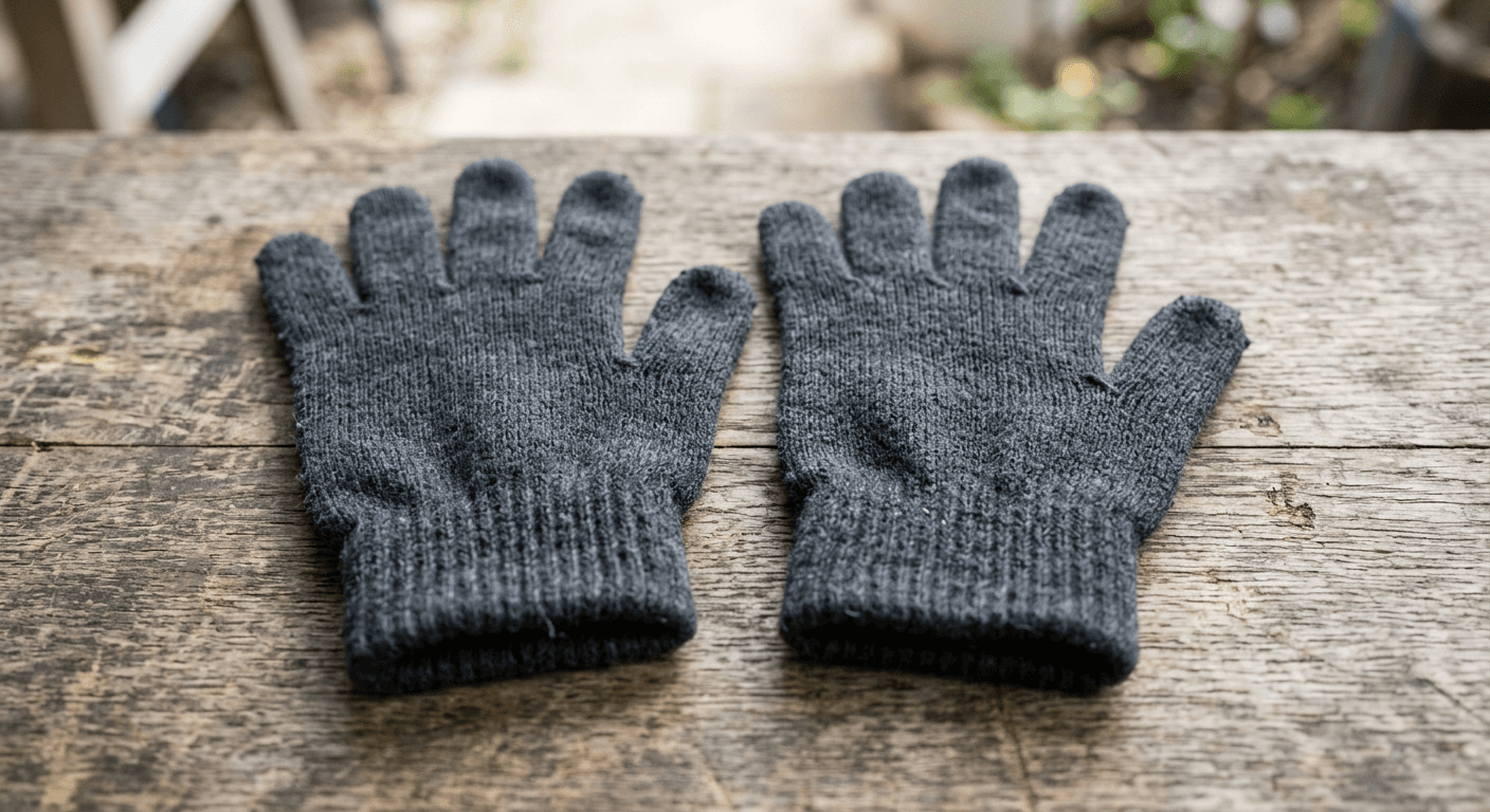 Original Design a unique party style gloves with AI.