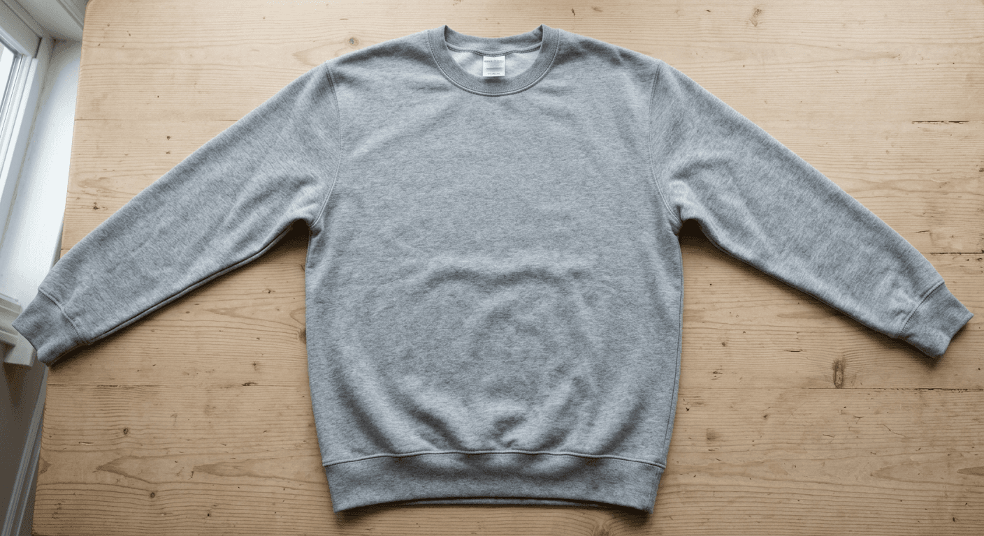 Original Design a unique preppy style sweatshirt with AI.