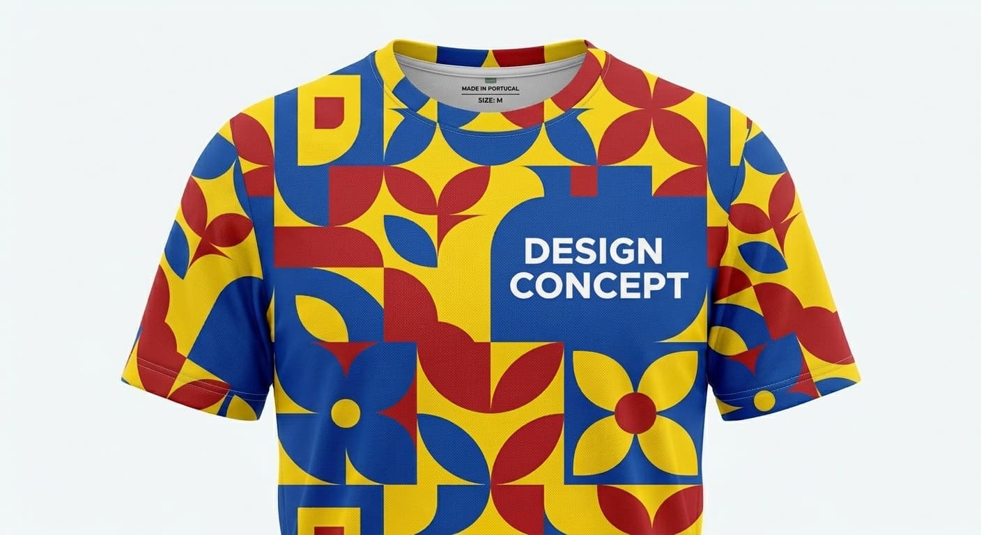 AI Rendered Preview custom prints and graphics on garments before production. See exact placement, scale, and repeat.