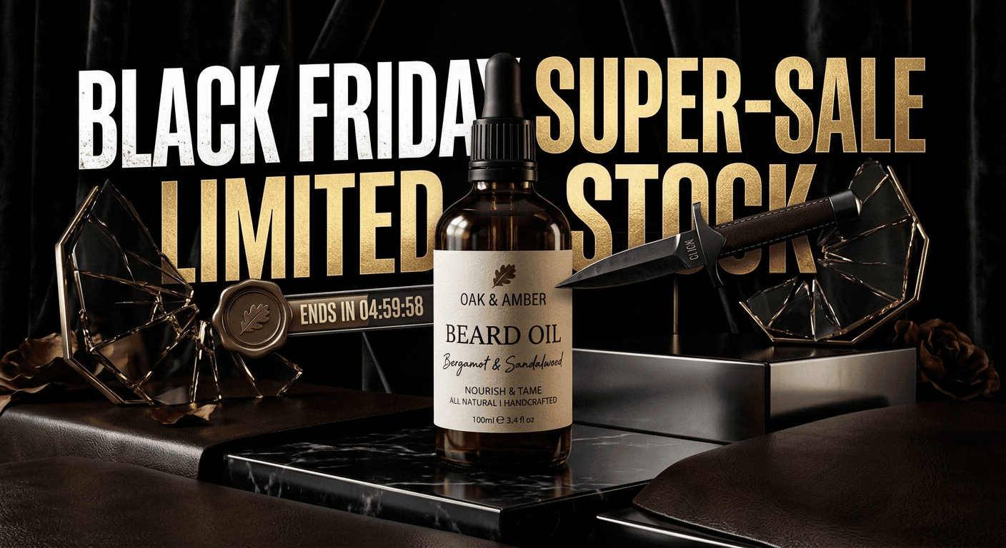 AI Rendered Create eye-catching Black Friday and Cyber Monday product imagery. Dark luxury backgrounds with sale vibes.