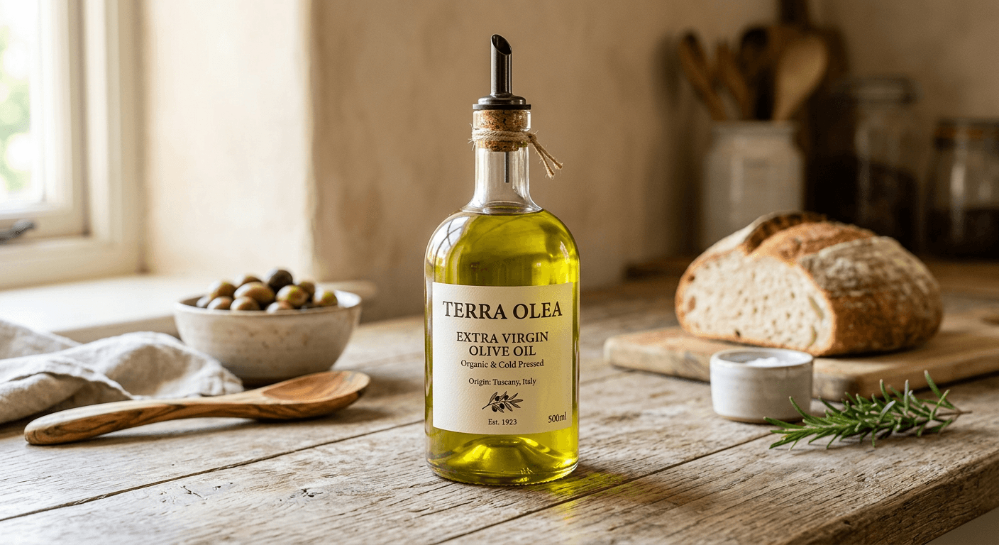 Original product photography before being placed in a Christmas scene