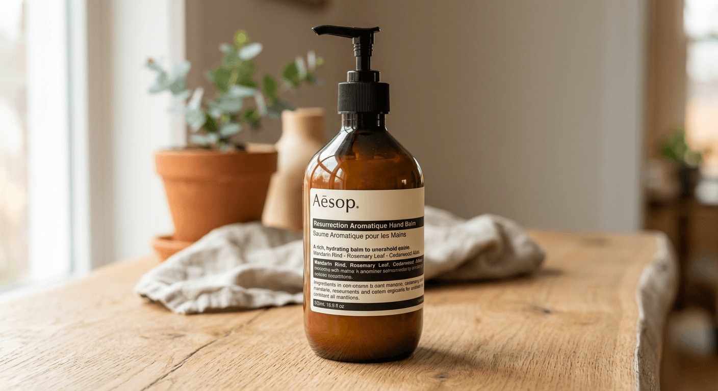 Plain product photo before AI lifestyle transformation