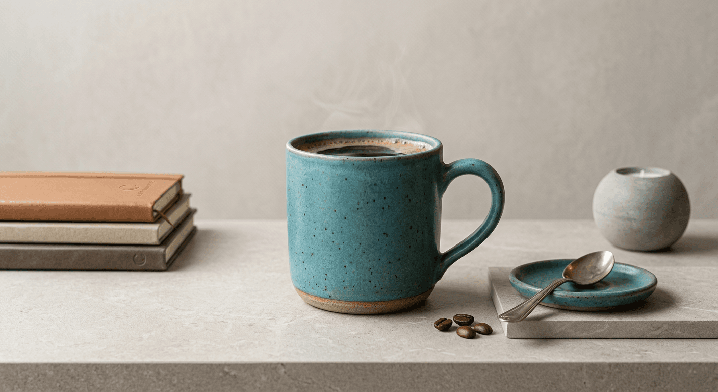 AI Rendered Place products on clean minimalist backgrounds. Concrete, marble, linen, and modern surfaces.