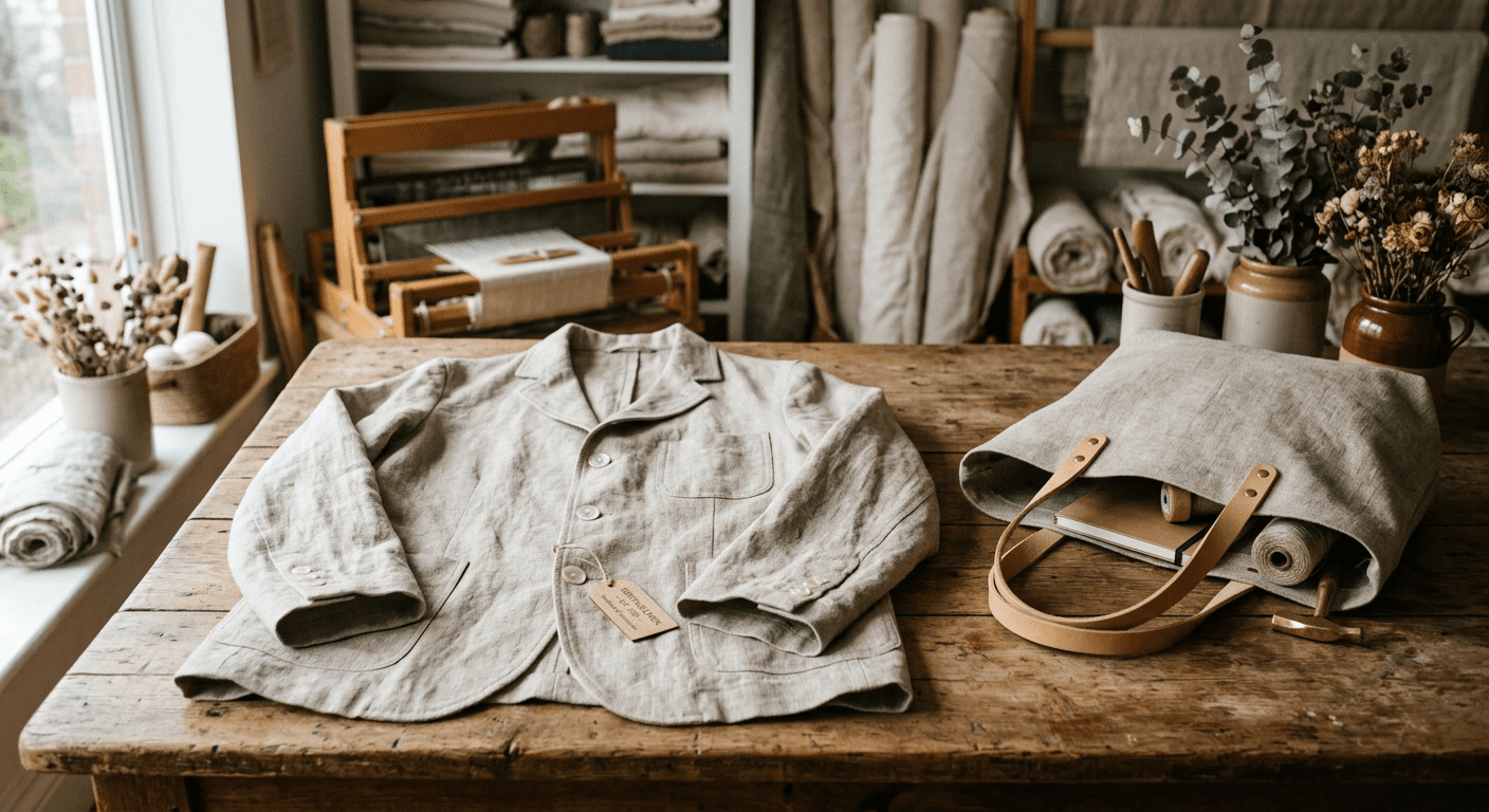 Standard fashion product photo on plain background before AI enhancement