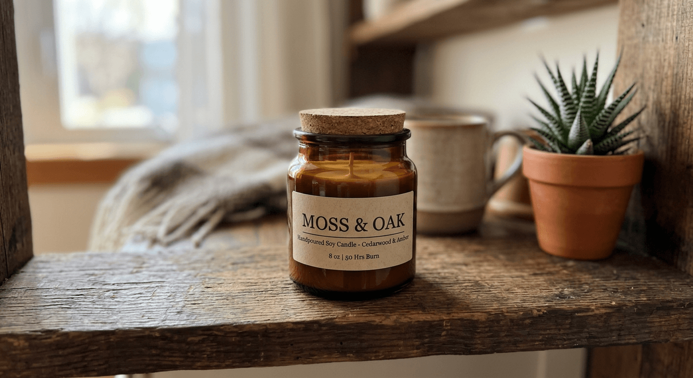 Original Enhance product photos for your Shopify store. Professional lighting, sharp details, and consistent style across your catalog.