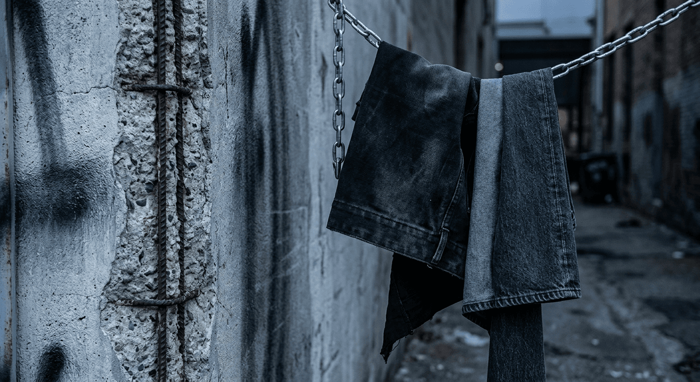 Initial streetwear design concept sketch before using 4fashionai