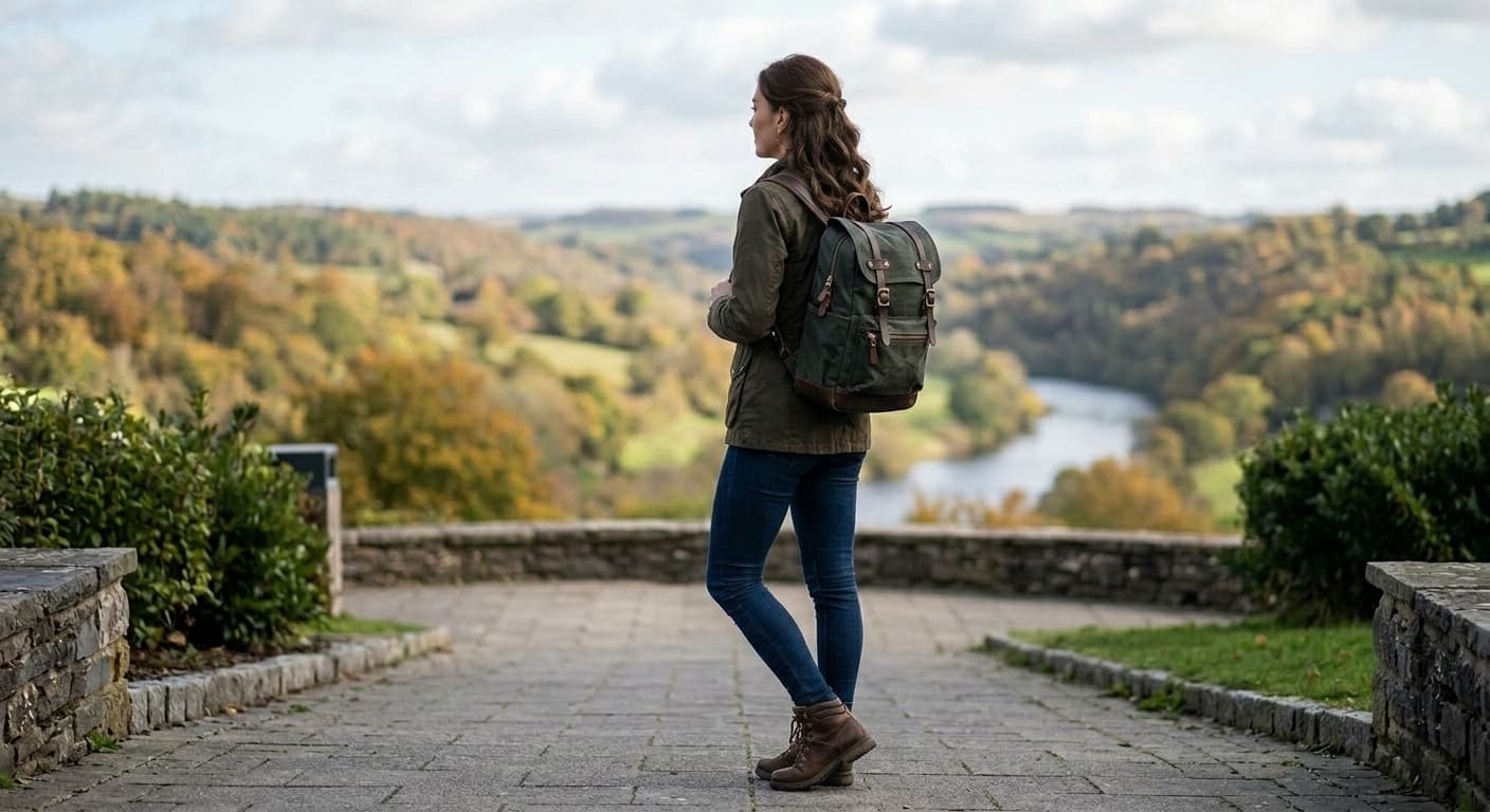 AI Rendered See how different backpack styles look when worn with your outfit. Size, color, and style matching.