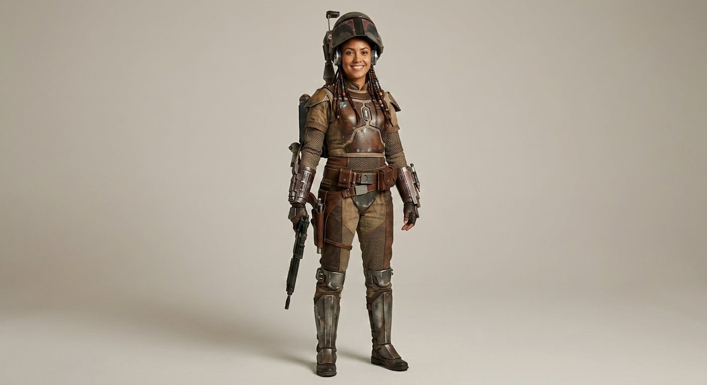 AI Rendered Preview Halloween costumes, cosplay outfits, and themed attire on your photo before purchasing.