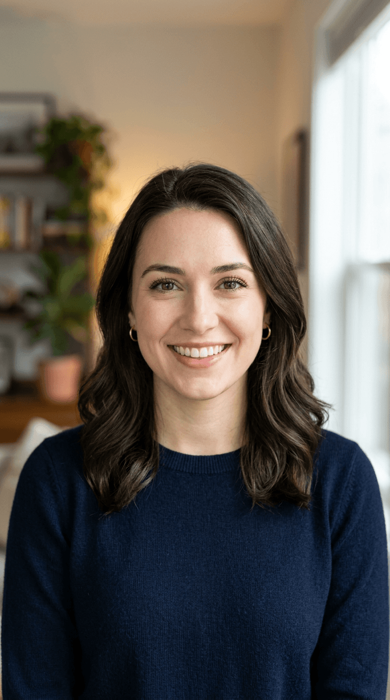 Before virtual hijab try on - original portrait photograph