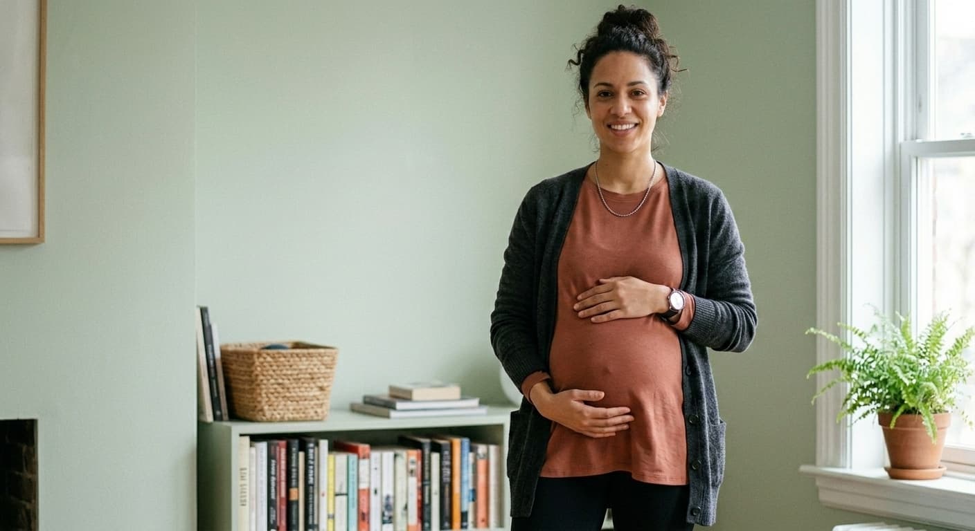 AI Rendered Try on maternity clothing at different stages. See how garments accommodate and flatter a growing belly.