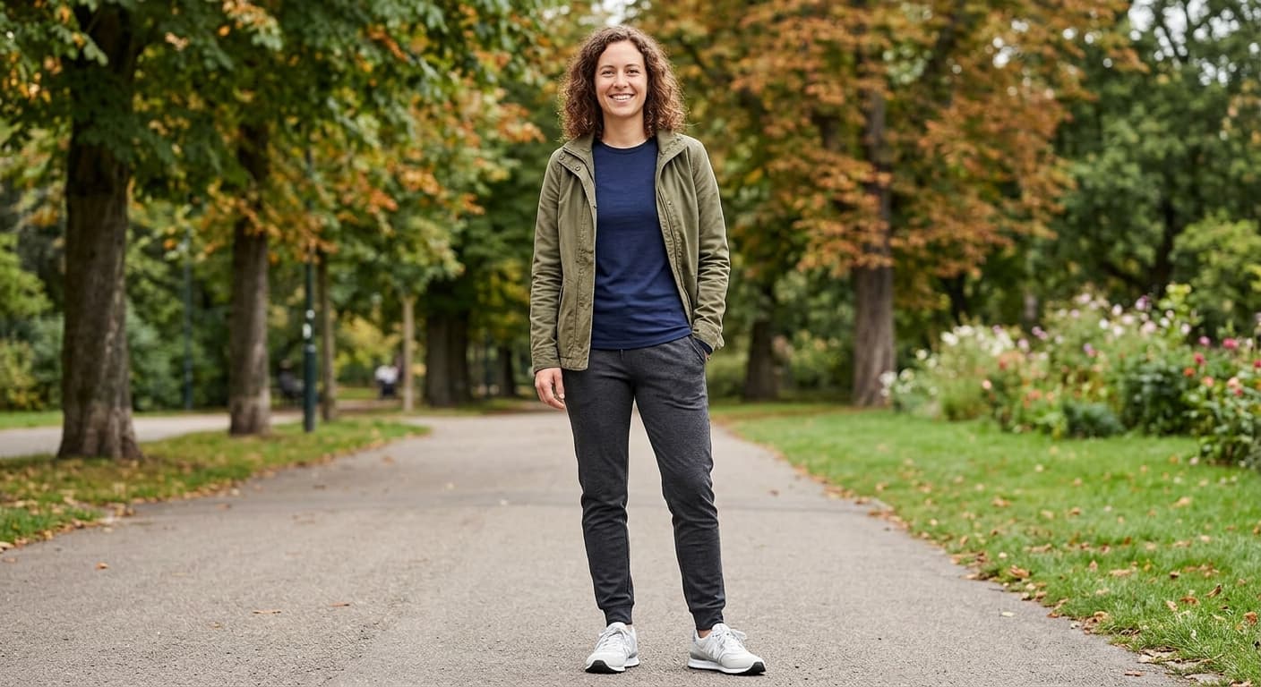 Before virtual try on: Standard flat clothing representation lacking body context