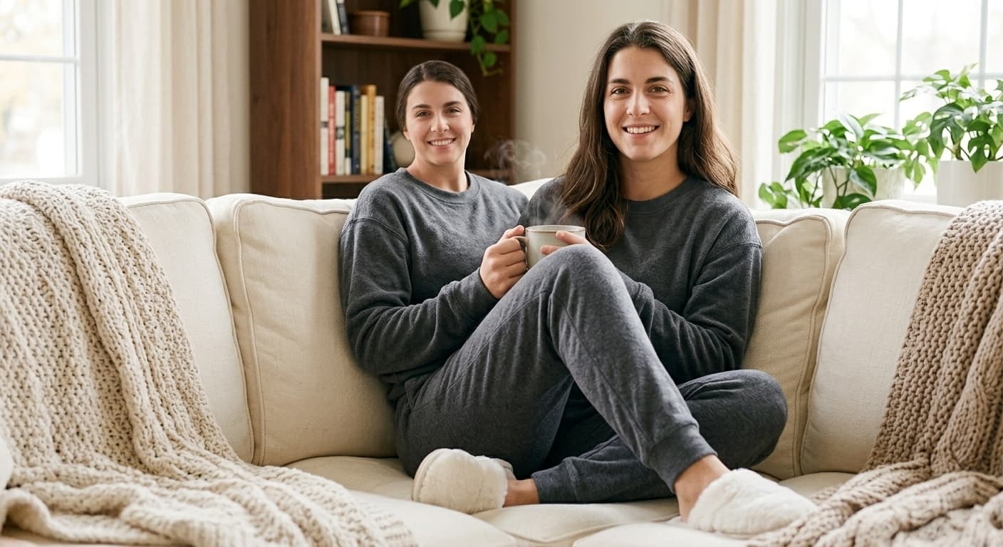 AI Rendered Preview pajamas, robes, and loungewear virtually. Find cozy sleepwear that looks and fits perfectly.