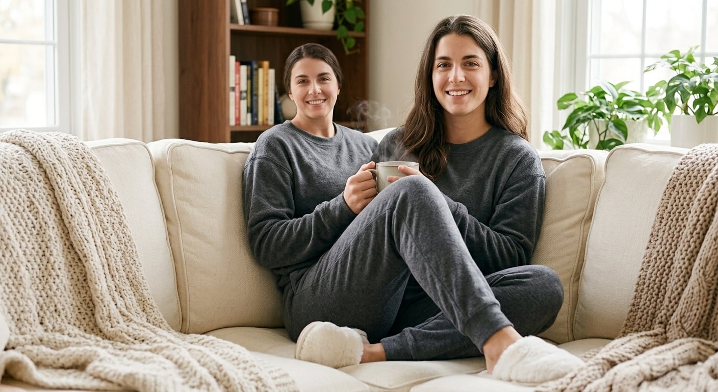 AI Rendered Preview pajamas, robes, and loungewear virtually. Find cozy sleepwear that looks and fits perfectly.