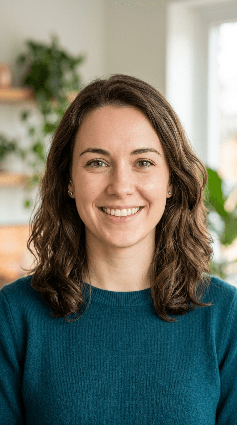 Before virtual sunglasses try on - Original photo of a person without glasses