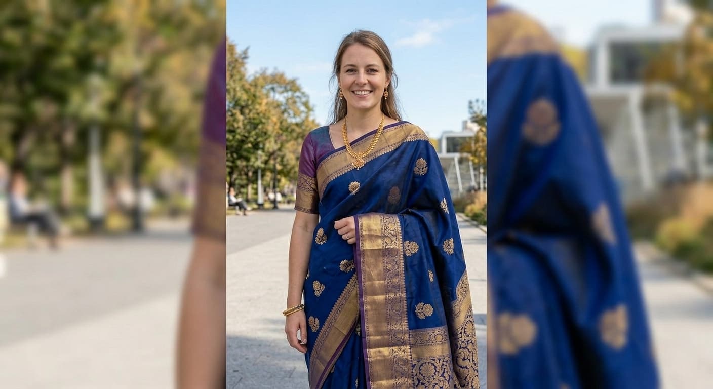 AI Rendered Try on traditional and cultural garments virtually. Saris, kimonos, hanboks, dashikis, and more.