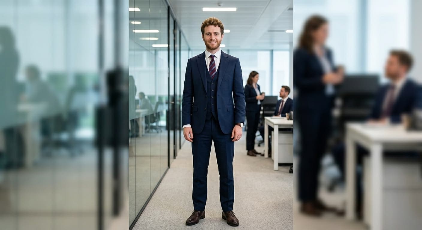 AI Rendered Preview professional workwear and office attire on your body. Find business casual and formal work looks that fit.