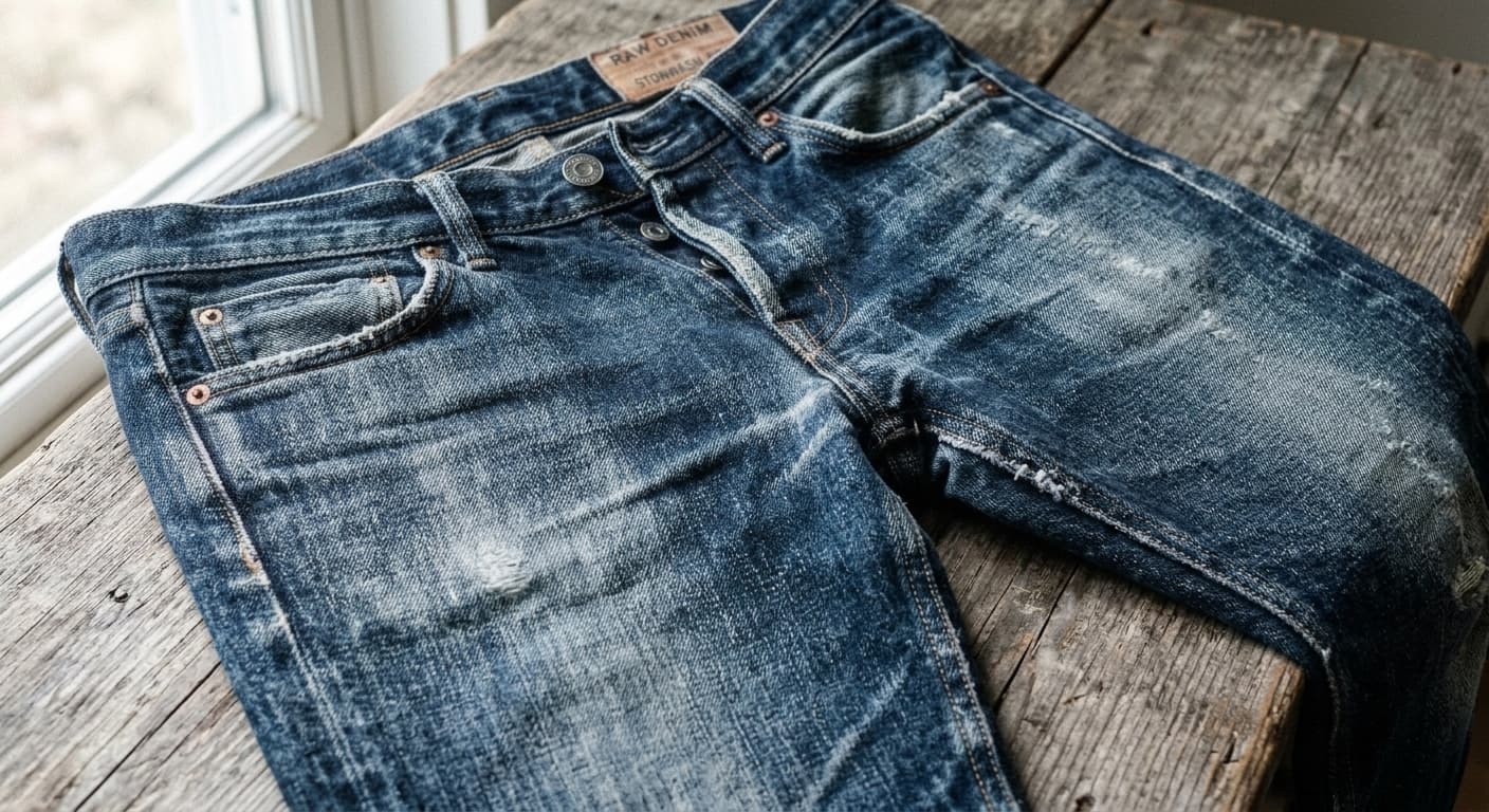 AI Rendered Preview garment wash treatments before processing. Stonewash, acid wash, enzyme wash, and garment dye effects.